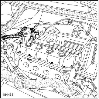 Крышка головки блока цилиндров Renault Twingo (3c3d3e333e-77.jpg)
