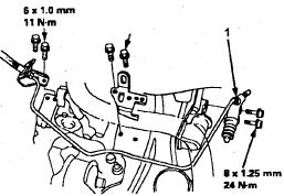 Снятие двигателей автомобилей HONDA CIVIC (hcivic1-22.jpg)